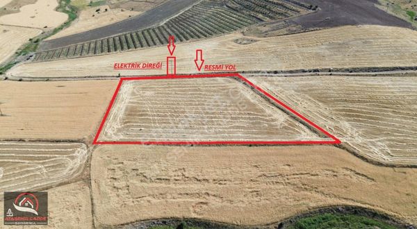 [acg] Salkaya' Da Tavuk Çiftliğine Uygun 7600 M2 Tarla