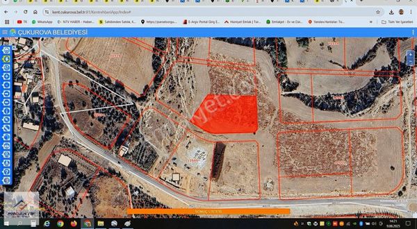 Şambayat Toki Lerin Kuzeyinde Köşe Parsel 388m2