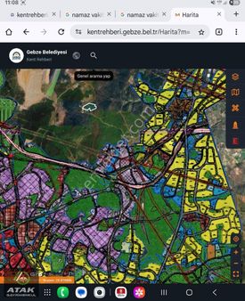 Mollafenaride Proje Yanı Tek Tapu Yer