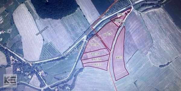 Kahvecioğlu Emlak'tan Alparslan Mah.satılık Tarla