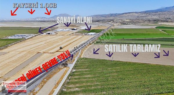İncesu Beylik'te Kayseri Güney Çevre Yolu Sıfır 68,334 M2 Tarla