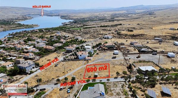 İncesu Küllü Mahallesi'nde 600 M2 Temiz İmarlı Villa Parseli