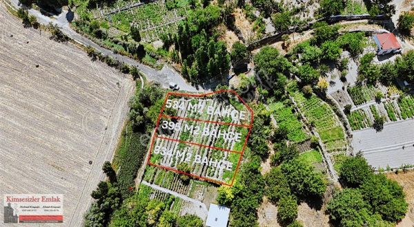 İncesu Derbağ Mevkiği'nde Mükemmel Konumda Satılık Bahçeler