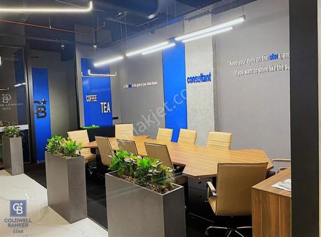 Bahçekent Bölgesinde Devren Kiralık Hazır Emlak Ofisi