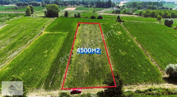 Yaz Kış Yolu Açık Bağ Bahce Yapmaya Uygun Satılık Arazi