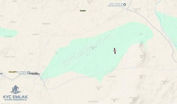 Kyc'den Eskişehir Ortaköy Çiftelerde Satılık Tarla