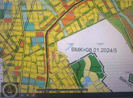 Mimsin Fati Mah.de İmar Yanıbaşında 973 M2 Satılık Bağ