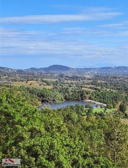 Orhaneli Söğüt Köye Yakın Gölet Manzaralı Firsat Arazi