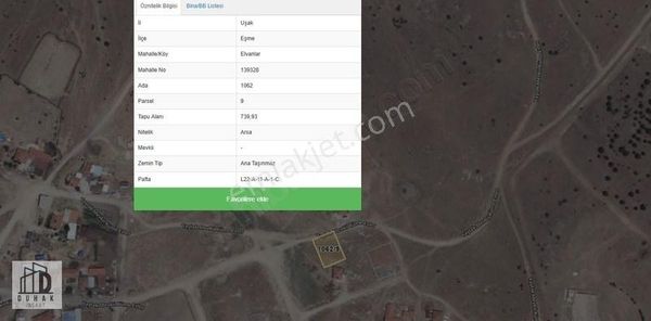 3 Kat Konut İmarlı Şehir Merkezine Yürüme Mesafesinde