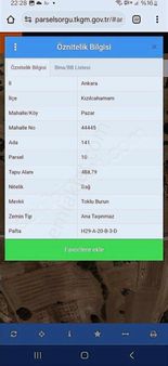 Good Invest Park Afyon Gayrımenkulden Satılık Bağ