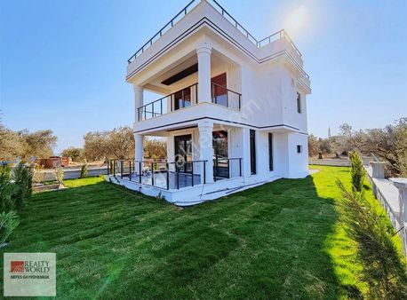 Rw Nefes'ten Karaağaç' Ta Tam Müstakil Deniz Manzaralı 3+1 Villa