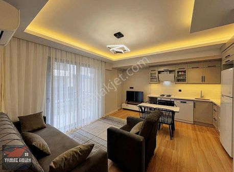 Fethiye Foça Mh.de Satılık Zemin Kat 1+1 Lüx Daire