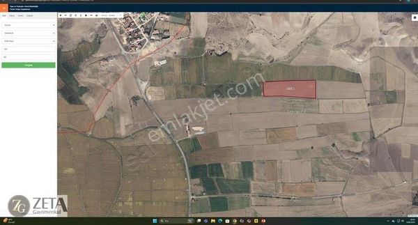 Evlik'te Satılık Tarlalar