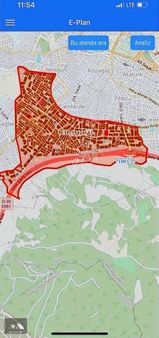 Buca Batı Çıkışı Otoban Kenarı Tek Tapu 1547 M2 Satılıktır