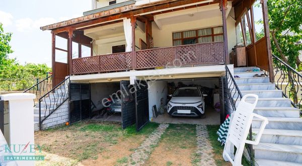 Satılık Bahçeli Otoparklı Villa Denize Yakın