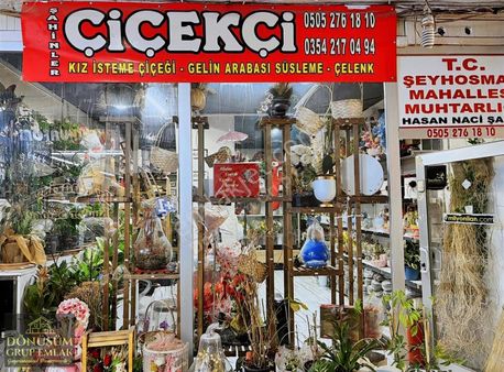 Dönüşüm'den Lise Caddesi Girişli Butik Dükkan