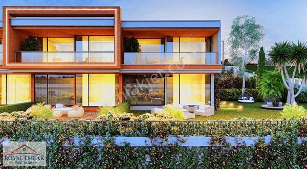 Muğla Dörttepe Havuzlu Site Deniz Manzaralı Satılık Yazlık Daire