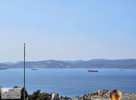 Muğla Güllük Satılık Sıfır Deniz Manzaralı Yazlık
