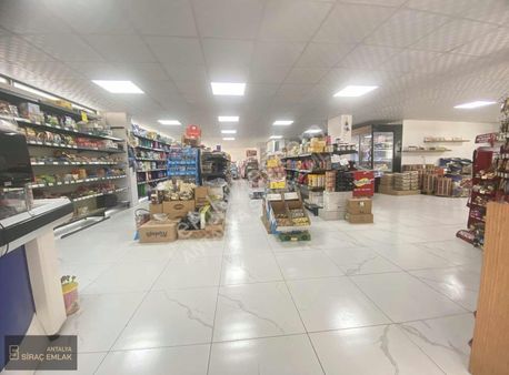 Şehir Merkezinde Bulunan Marketimiz Devren Kiralık