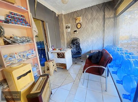 Antalya Muratpaşa Etiler Mah. Yatırımlık Satılık Dükkan