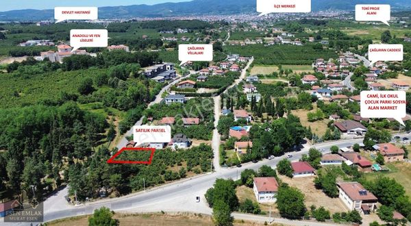 Esen Emlak'tan Sakarya Hendek Çağlayan Mh. 2 Kat %60 Konut İmarlı Parsel