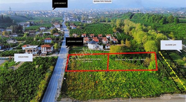 Esen Emlak2tan Sakarya Hedek Akpınarda %660 Ticari+konut 3 Kat İmarlı Parsel