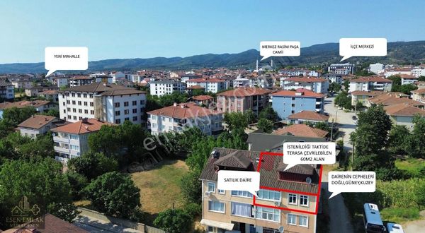 Esen Emlak'tan Sakarya Hendek Yeni Mah. 2+1 Çatı Teraslı Satılık Daire Araç Takaslı