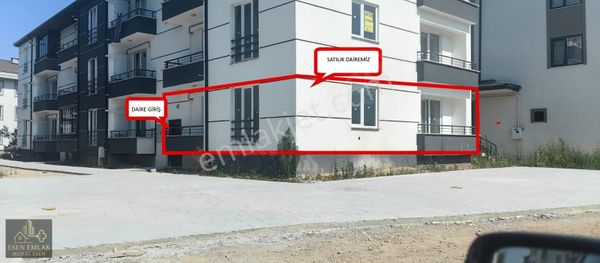 Esen Emlak'tan Akyazı Yeni Mah. 2+1 Sıfır Daire