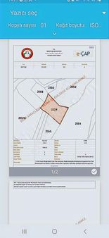 Muğla Özlüce'de Satılık Arsa