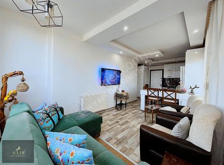 Şah Yapı'dan 34.caddede Havuzlu Eşyalı Satılık 1+1 Daire