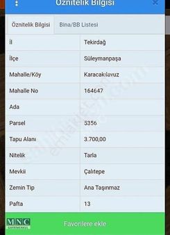 Karacakılavuz Fırsat Tarla