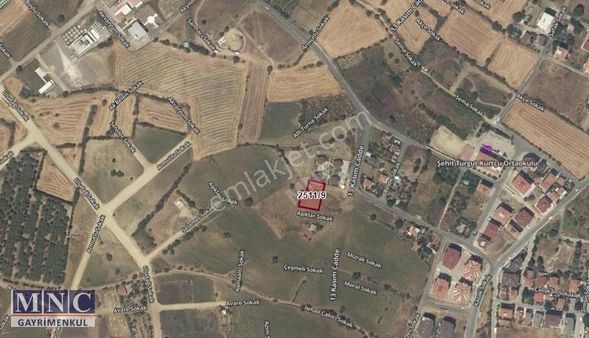 Ramada Otel Yakını, Deniz Manzaralı Villa İmarlı Arsa