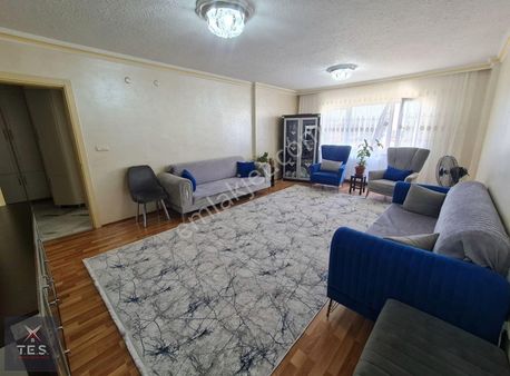 Tes'den Karataş'ta Geniş Önü Açık Bakımlı Daire !!