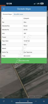 Remax Ay'dan Eskişehirin Alpo Bozan Mahallesinde Satılık Arsa