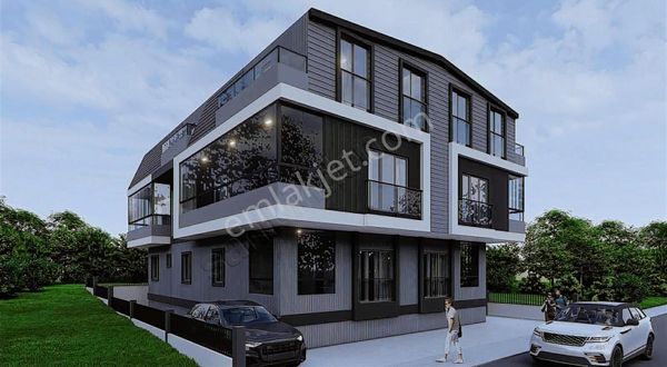 Temelden Satılık Ultra Lüks Daireler