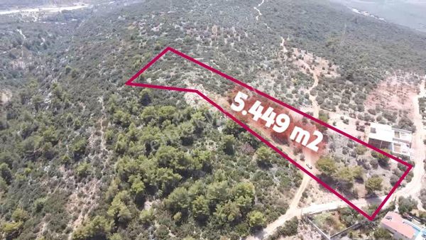 Cb Giz'den Kaş Üzümlü'de Satılık Fırsat Arazi