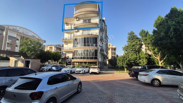 Antalya Konyaaltı Uncalı Doğalgazlı Kiralık 5+1 Eşyalı Dubleks