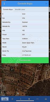 Urla Zeytineli Köyünde Satılık