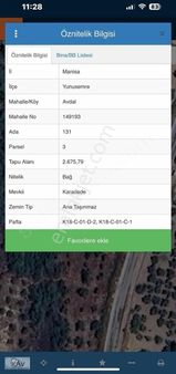 Avdal Yolu Üzeri Kupon Bağ
