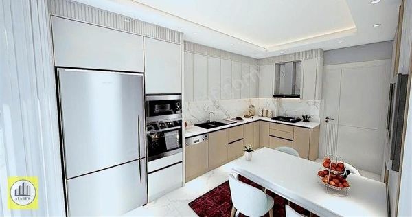 Atabey'den Yenişafak'da Eylül Teslim 3+1 Sıfır Daireler