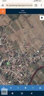 Tekirdağ Saray Beyazköy İmarlı İfrazlı 585m2 Acil Satılık Arsa