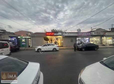 İma'dan Uygun Kiralı Ana Cadde Üstü Devren İşlek Tatlıcı Dükkanı