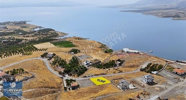 Turyap Metropol'den Kale'de Göl Manzaralı 913m² İmarlı Arsa