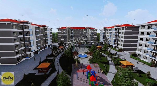 Yarısı Peşin Yarısı 18 Ay Taksit Satılık Daireler!!!
