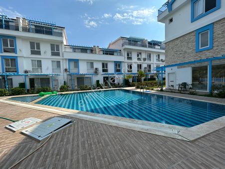 Dalaman Altıntas Mahallesinde Havuzlu Site İçinde 2+1 Bahçe Dubleksi