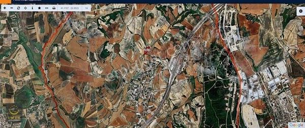 Çatalca Nakkaş'ta Köye Yakın, Elektrik, Yola Cephe Satılık Tarla