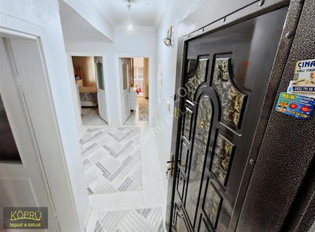 Köprü Emlaktan Gazi Mah'de Satılık 80m2 2+1 Balkonlu Y.giriş