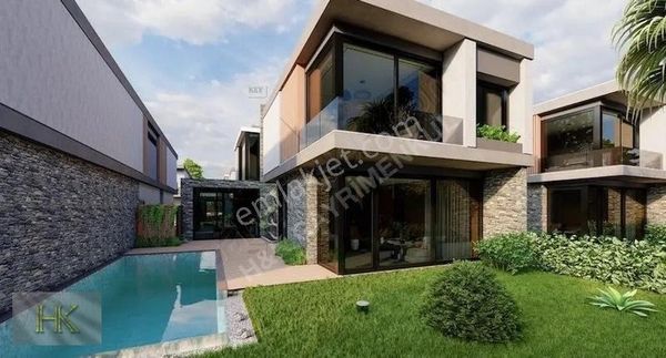 Yeşilbayır'da Site İçi Müstakil Havuzlu 7+1 Satılık Villa En/ru