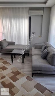 Kuşadası Marinada Sahile 400 Mt Bahçe Katı Eşyalı 2+1