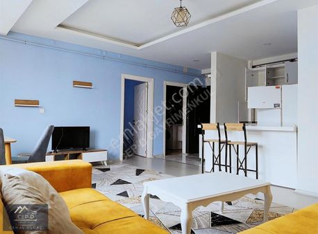 Cep D Emlaktan Site İçi, Lüks Ve Eşyalı 1+1 Kiralık Daire